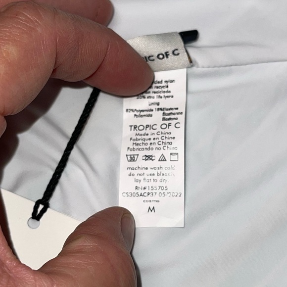 NWT TROPIC OF C COSMO ONE-PIECE - Picture 7 of 10